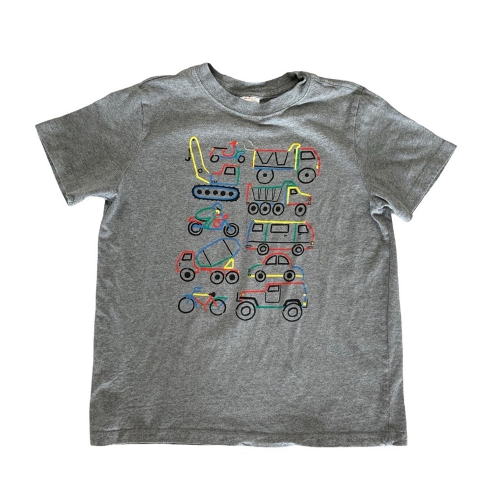 Hanna Andersson Graphic Tee Bundle Size 10 - Picture 3 of 3